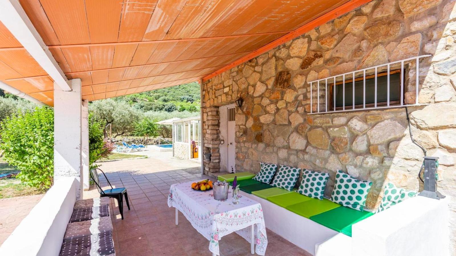 Casa Rural El Ciruelo Loco Alfarnate By Ruralidays Alfarnatejo Екстер'єр фото