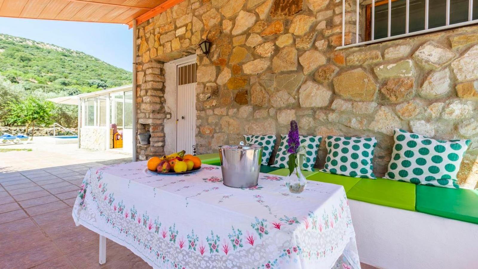 Casa Rural El Ciruelo Loco Alfarnate By Ruralidays Alfarnatejo Екстер'єр фото