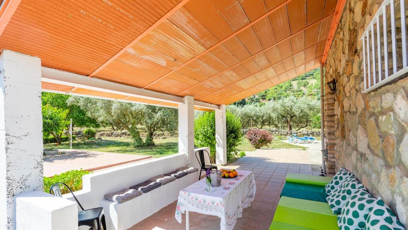Casa Rural El Ciruelo Loco Alfarnate By Ruralidays Alfarnatejo Екстер'єр фото